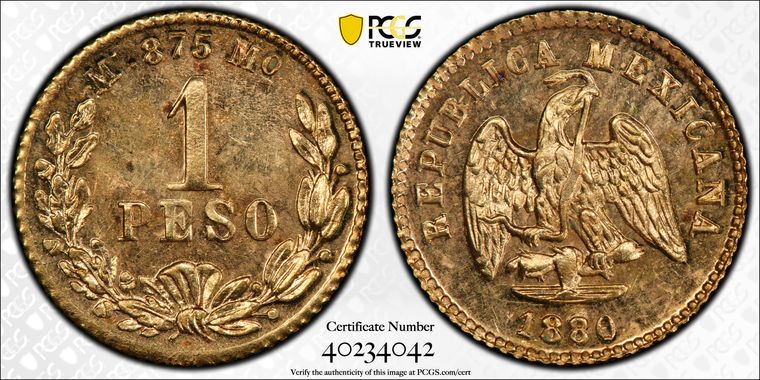 Cert 40234042 - Coin Image