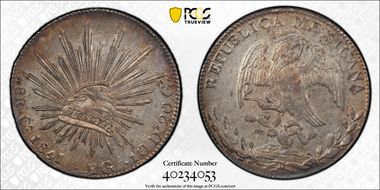 1841-Ca RG 8 R Ca12 MS62