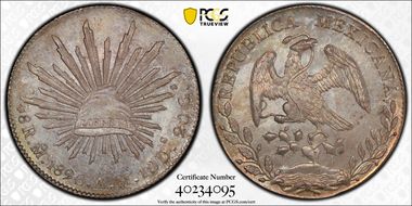 1896-Mo AM 8 R Mo84 MS65