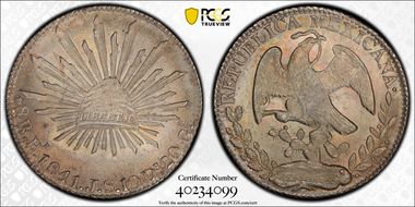 1841-Pi JS 8 R Pi16 MS64+