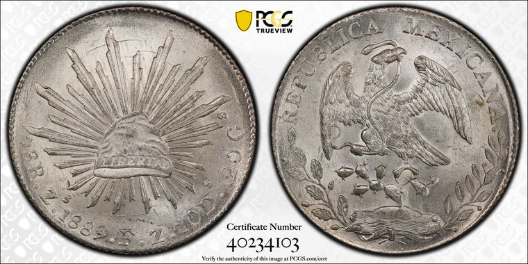 Cert 40234103 - Coin Image