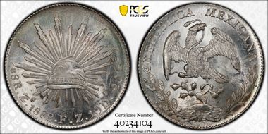 1888-Zs FZ 8 R Zs74 MS64