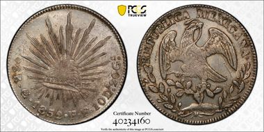 1852/1-Go PF 8 R Go36 AU55