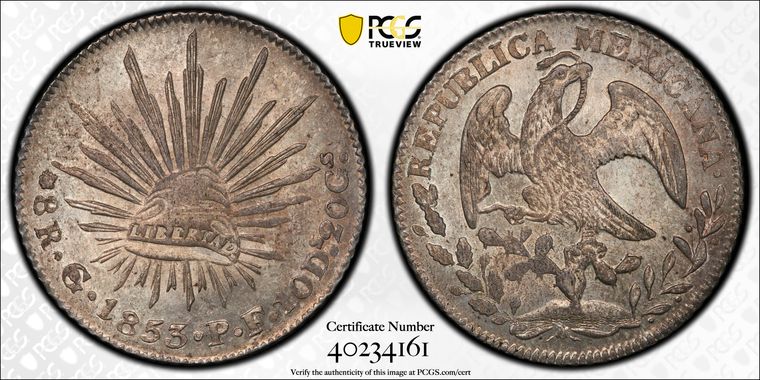 Cert 40234161 - Coin Image