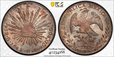 1863/53-Go YF 8 R Go48 MS64