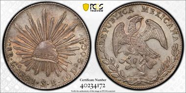 1881/71-Go SB 8 R Go62 MS62