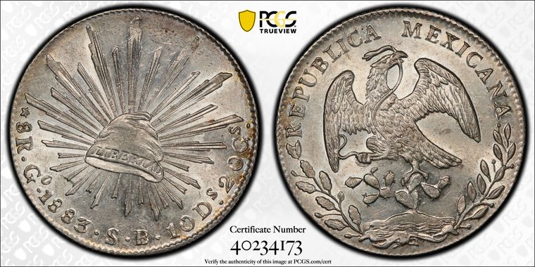 Cert 40234173 - Coin Image