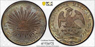 1890-Go RR 8 R Go73 MS64