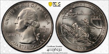 2019-P 25C War in the Pacific NP MS65