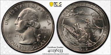 2019-P 25C War in the Pacific NP MS64