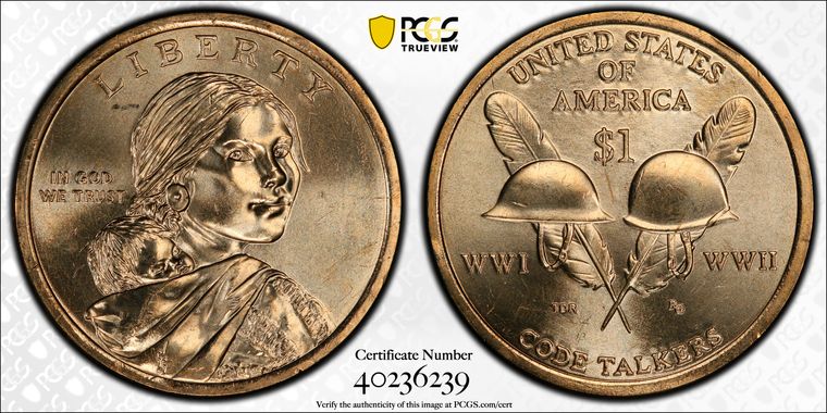 Cert 40236239 - Coin Image