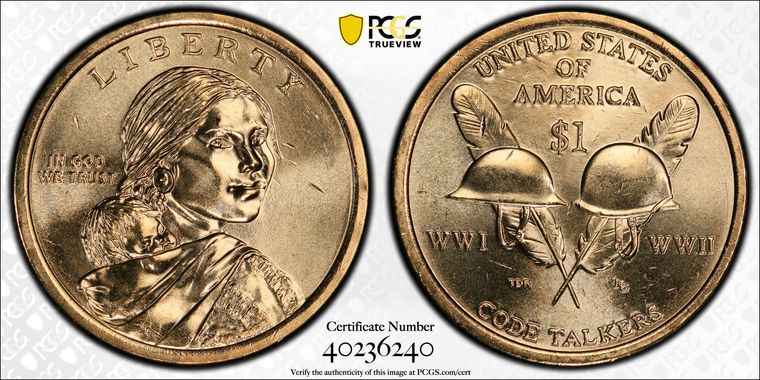 Cert 40236240 - Coin Image