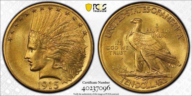 Cert 40237096 - Coin Image