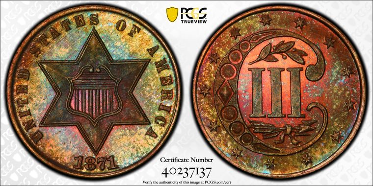 Cert 40237137 - Coin Image