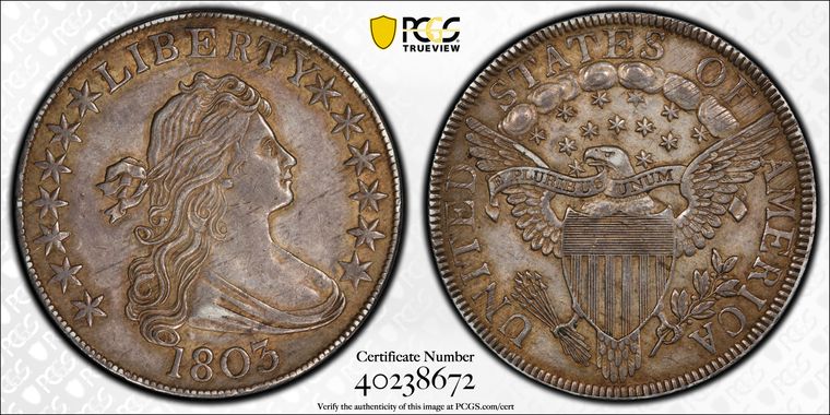 Cert 40238672 - Coin Image