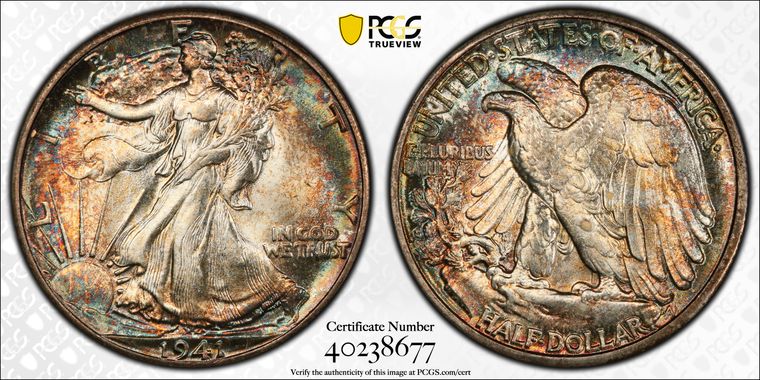 Cert 40238677 - Coin Image