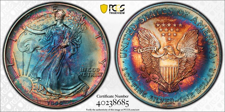 Cert 40238685 - Coin Image