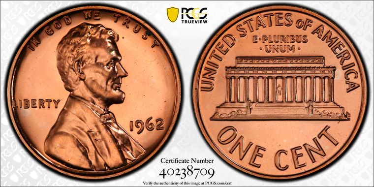 Cert 40238709 - Coin Image