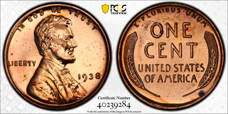 Cert 40239284 - Coin Image