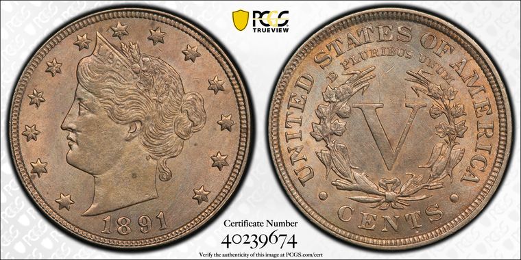 Cert 40239674 - Coin Image