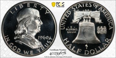 1960 50C PR67CAM
