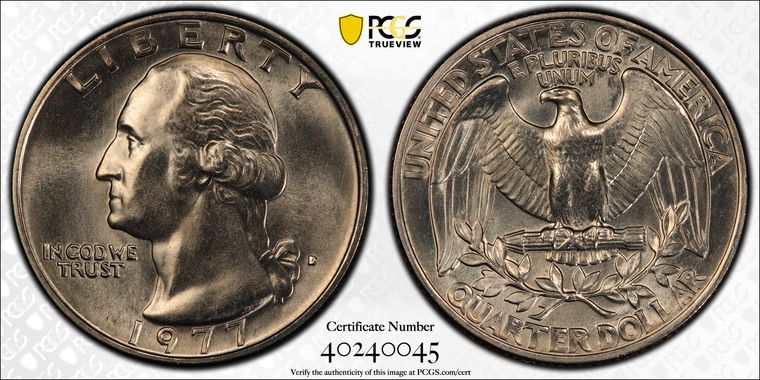 Cert 40240045 - Coin Image