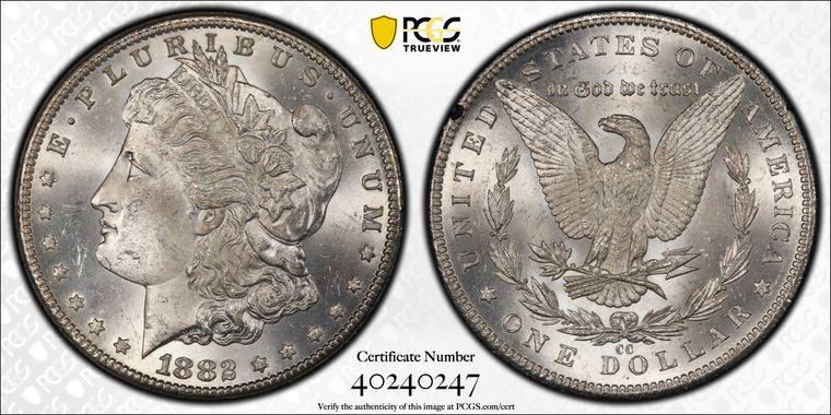 Cert 40240247 - Coin Image