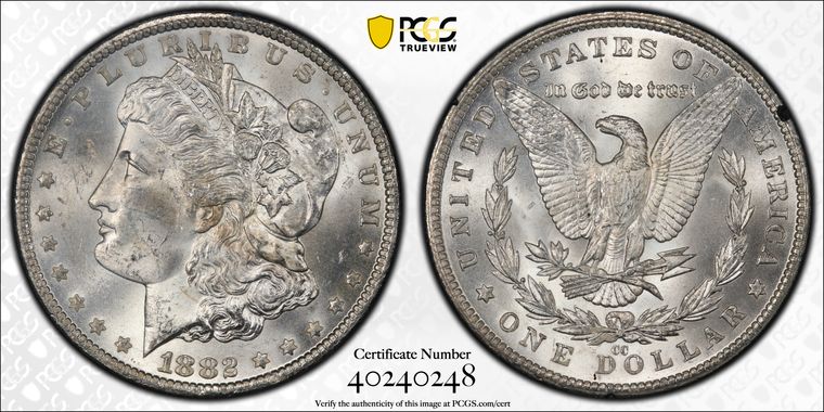 Cert 40240248 - Coin Image