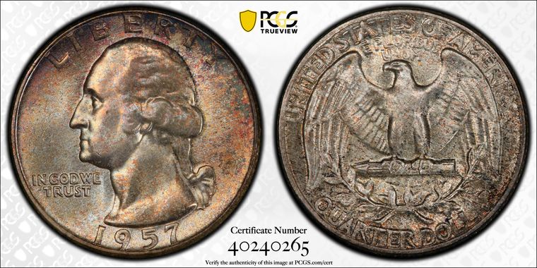 Cert 40240265 - Coin Image