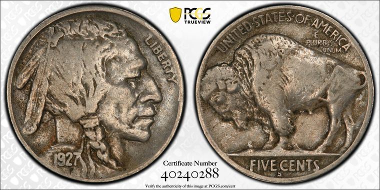 Cert 40240288 - Coin Image