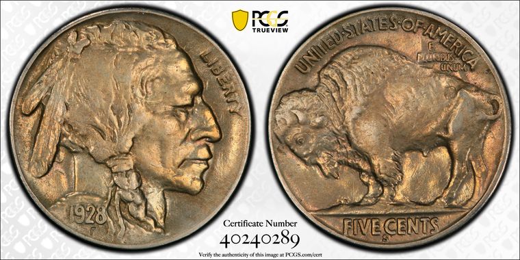 Cert 40240289 - Coin Image