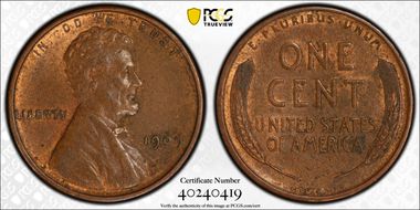 1909 VDB 1C AU58BN
