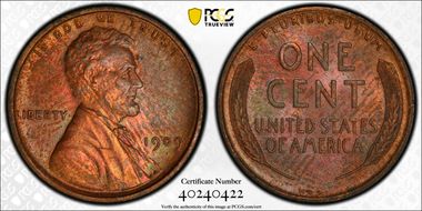 1909 VDB 1C MS63BN