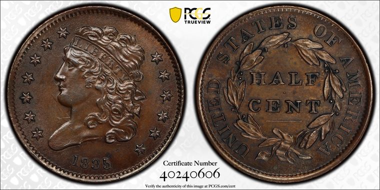 Cert 40240606 - Coin Image