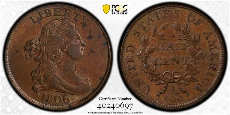 Cert 40240697 - Coin Image