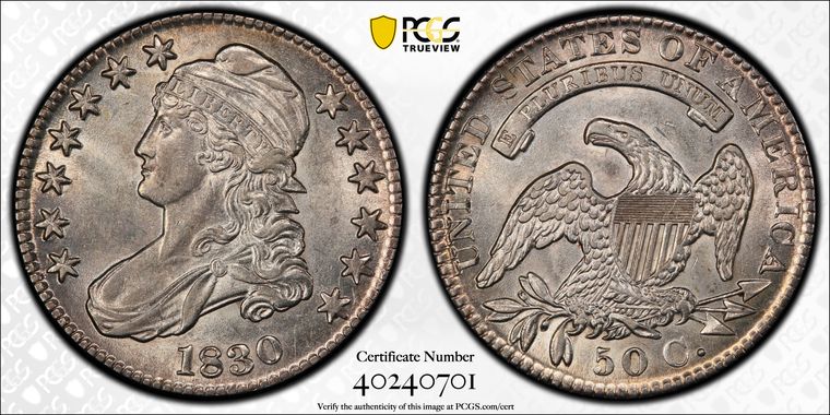 Cert 40240701 - Coin Image