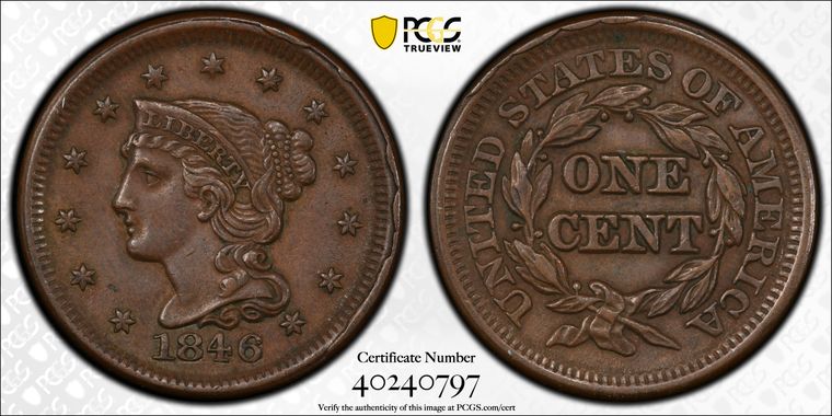 Cert 40240797 - Coin Image