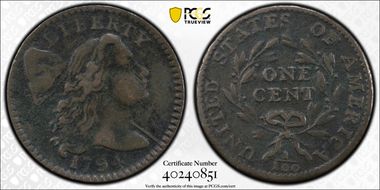 1794 1C Head of 1794 N1BN