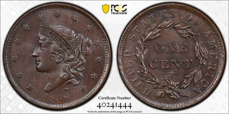 Cert 40241444 - Coin Image