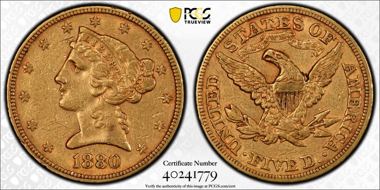 Cert 40241779 - Coin Image