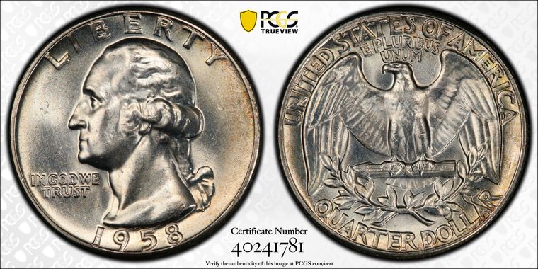 Cert 40241781 - Coin Image