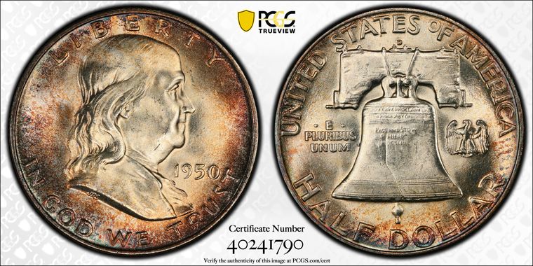 Cert 40241790 - Coin Image