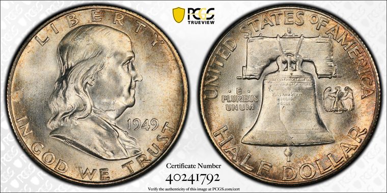 Cert 40241792 - Coin Image