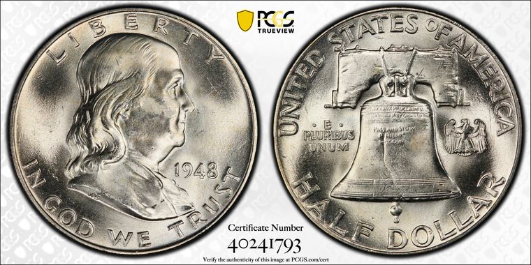 Cert 40241793 - Coin Image