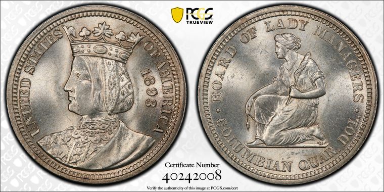 Cert 40242008 - Coin Image