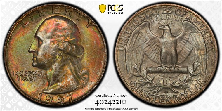 Cert 40242210 - Coin Image