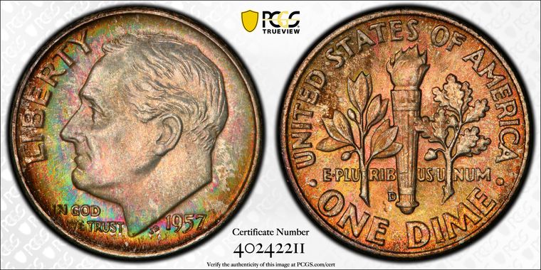 Cert 40242211 - Coin Image