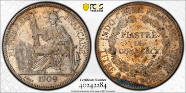 1909-A Piastre Lec-292 N1