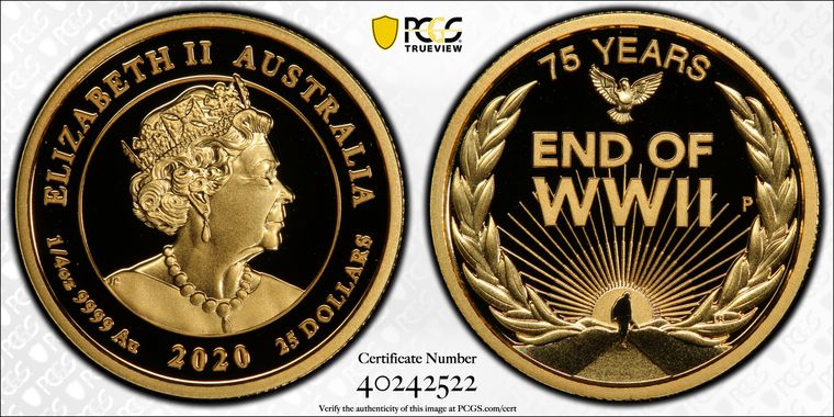 Cert 40242522 - Coin Image