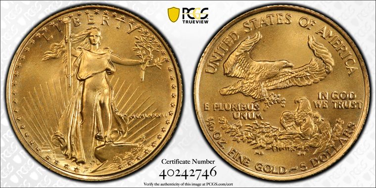 Cert 40242746 - Coin Image